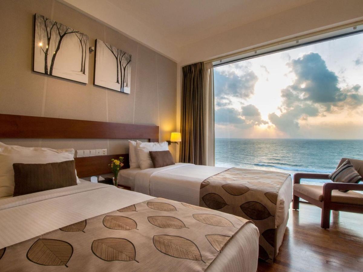 Superior Twin Room Ocean View Early Check at 11 AM & Late Check-out at 2 PM on Availability on Food & Beverage on Spa